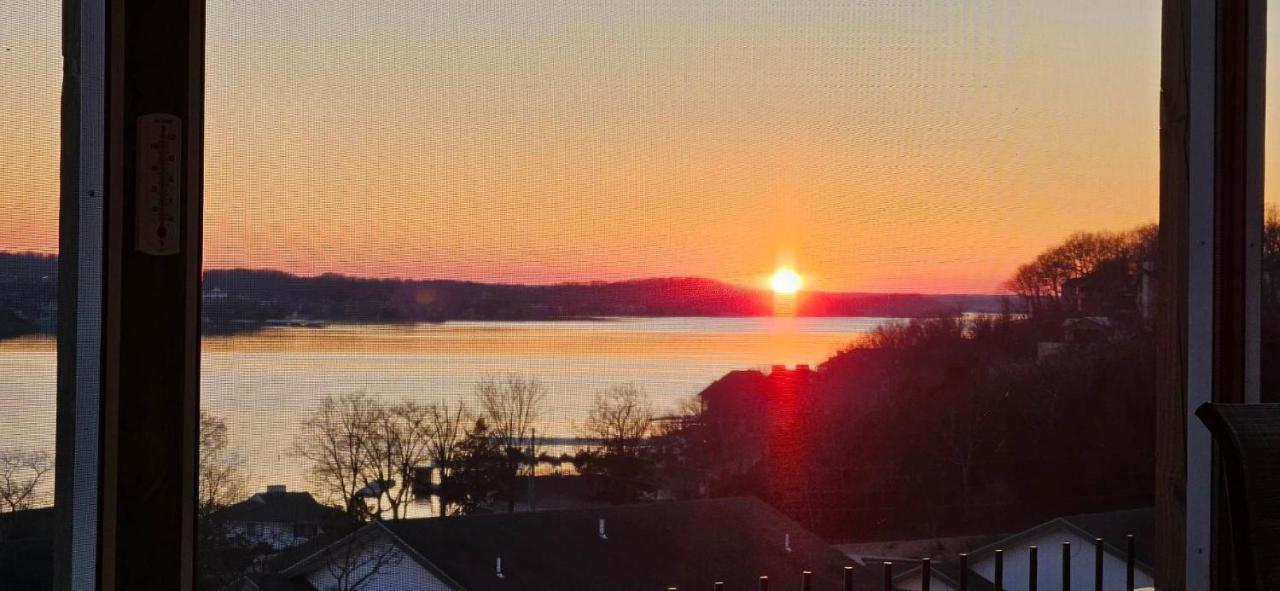 Gourgeous Lake Views, Amazing Susets, On Main Channel Lake Ozark Zewnętrze zdjęcie